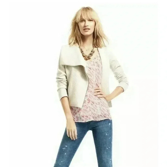 CAbi 267 Flirty Coral Animal Print Cami Top Size Small - Picture 4 of 10